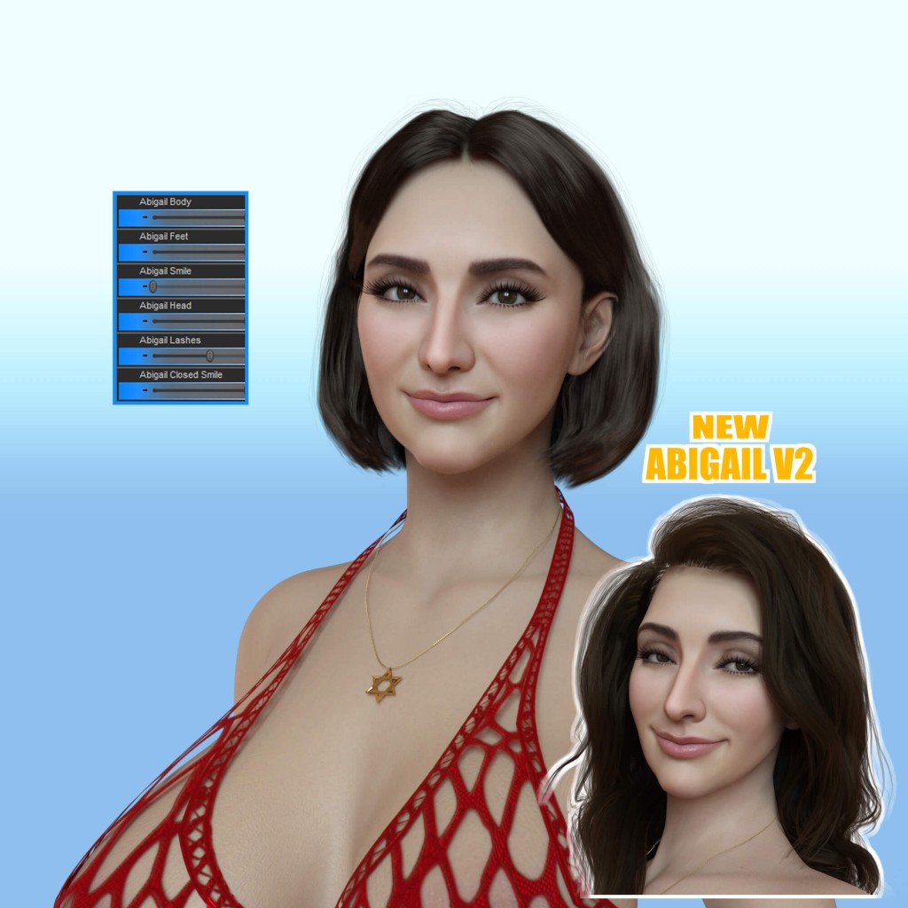 Abigail for Genesis 8 Female V2