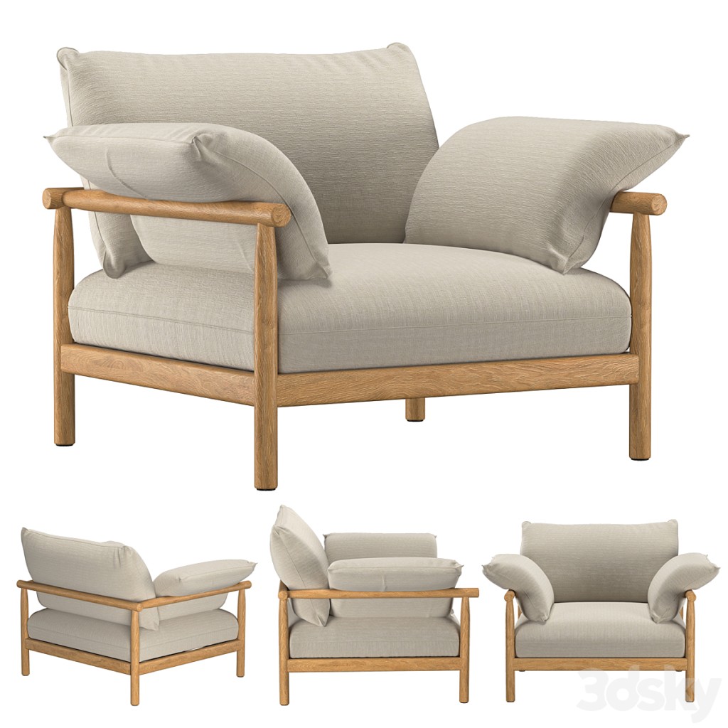 TIBBO LOUNGE CHAIR XL