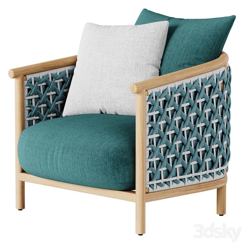 Patio Lounge Armchair