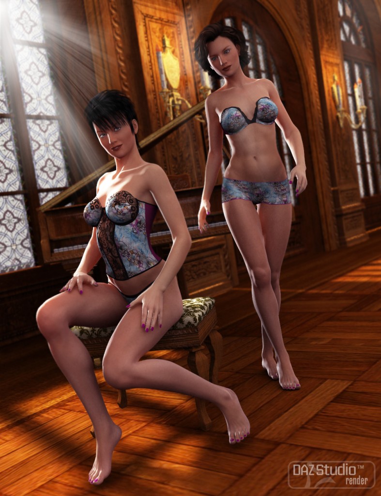 Strapless Intimates Collection + Romantic for Strapless Intimates Collections