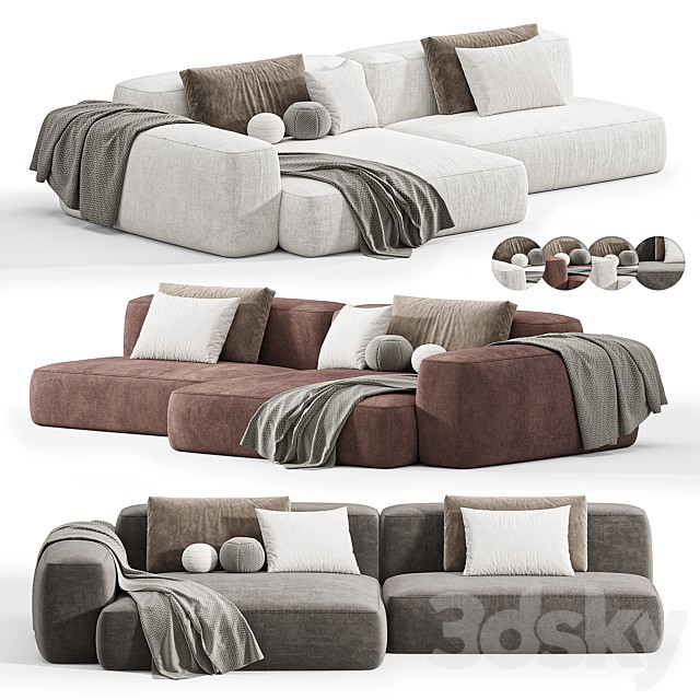 Sky Sofa Modular Sofa By Tamamm