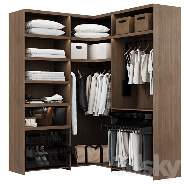 Wardrobe 011  Clothes