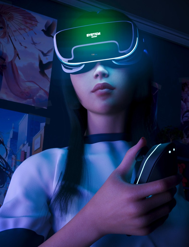VR Vision Pro