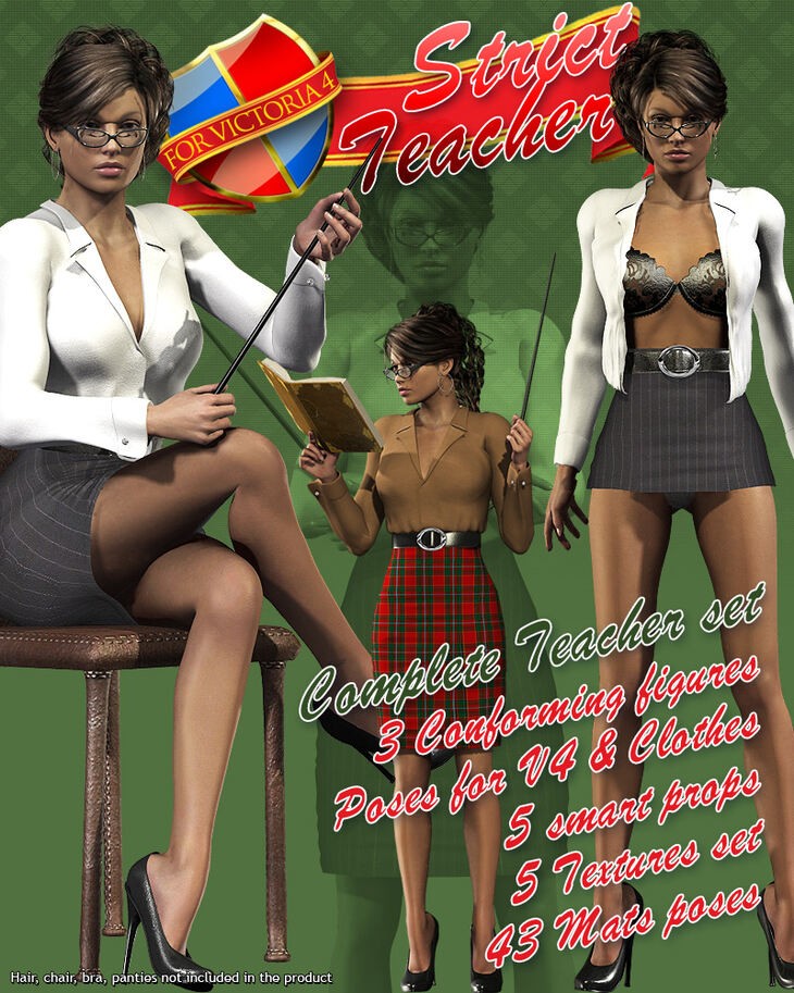 Strict Teacher V4/A4/G4/Elite