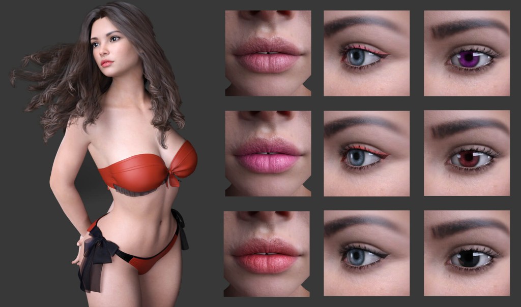 Munasa for Genesis 8 Female