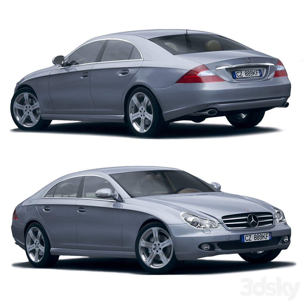 Mercedes Benz CLS500