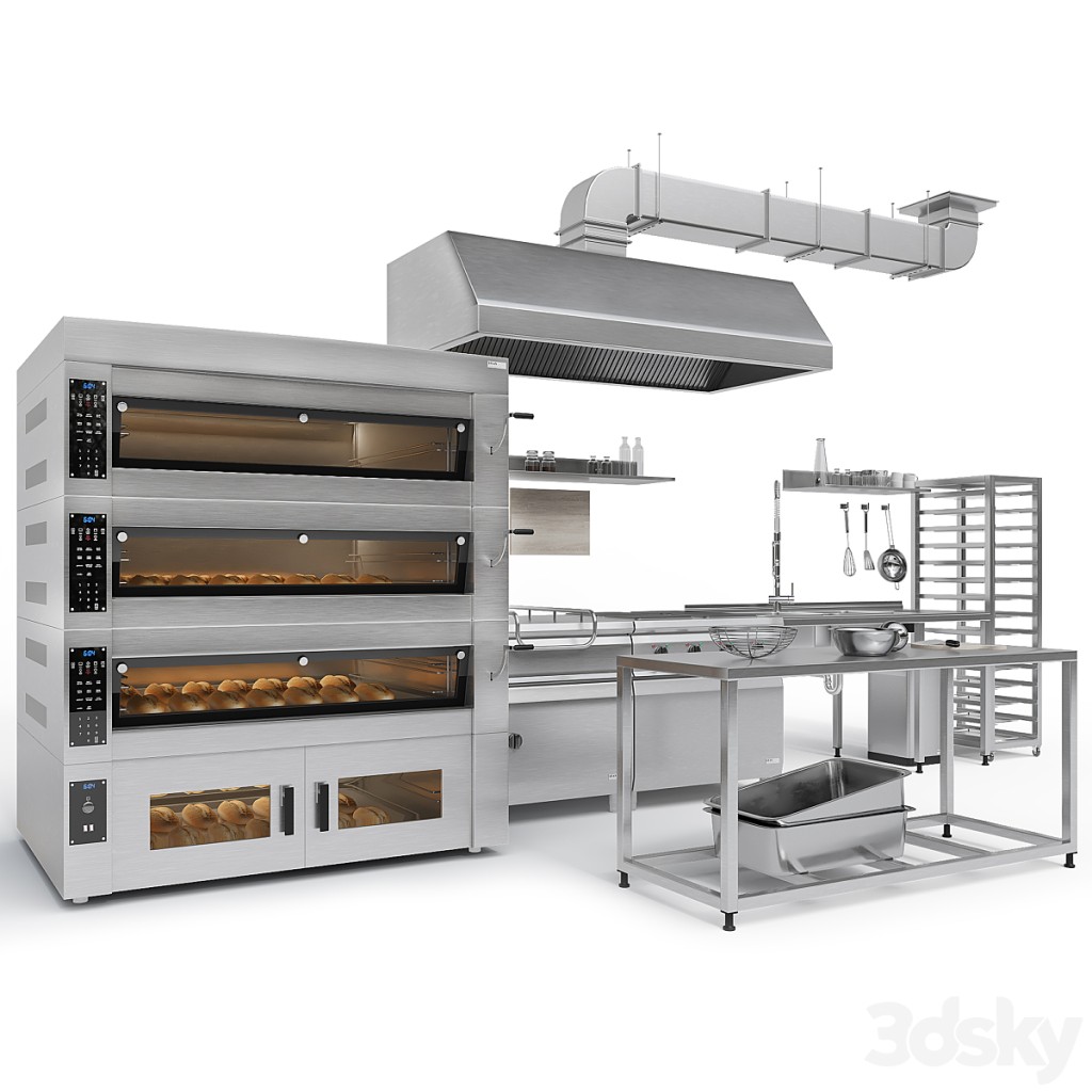 Industrial Kitchen Equipments