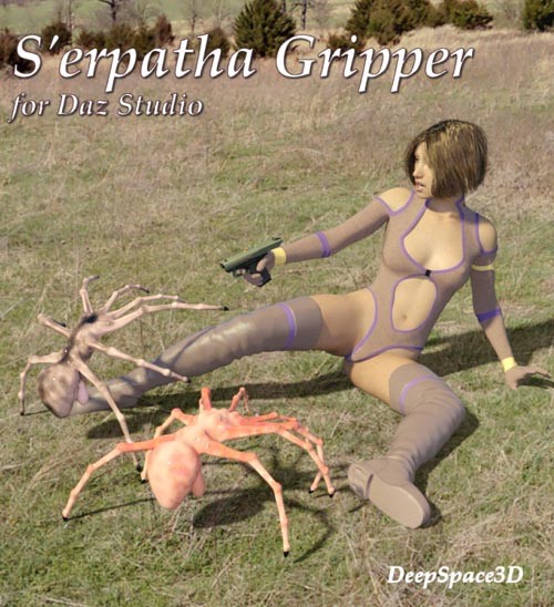 DeepSpace3D's S'erpatha Gripper