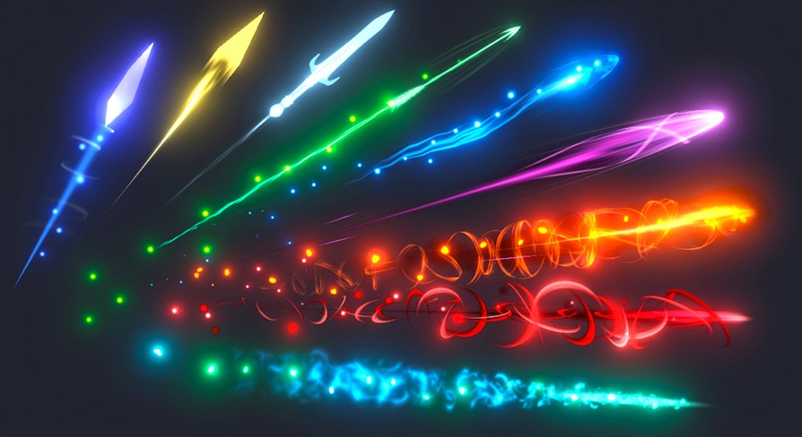 Niagara Projectiles Vol.1 UE4.25