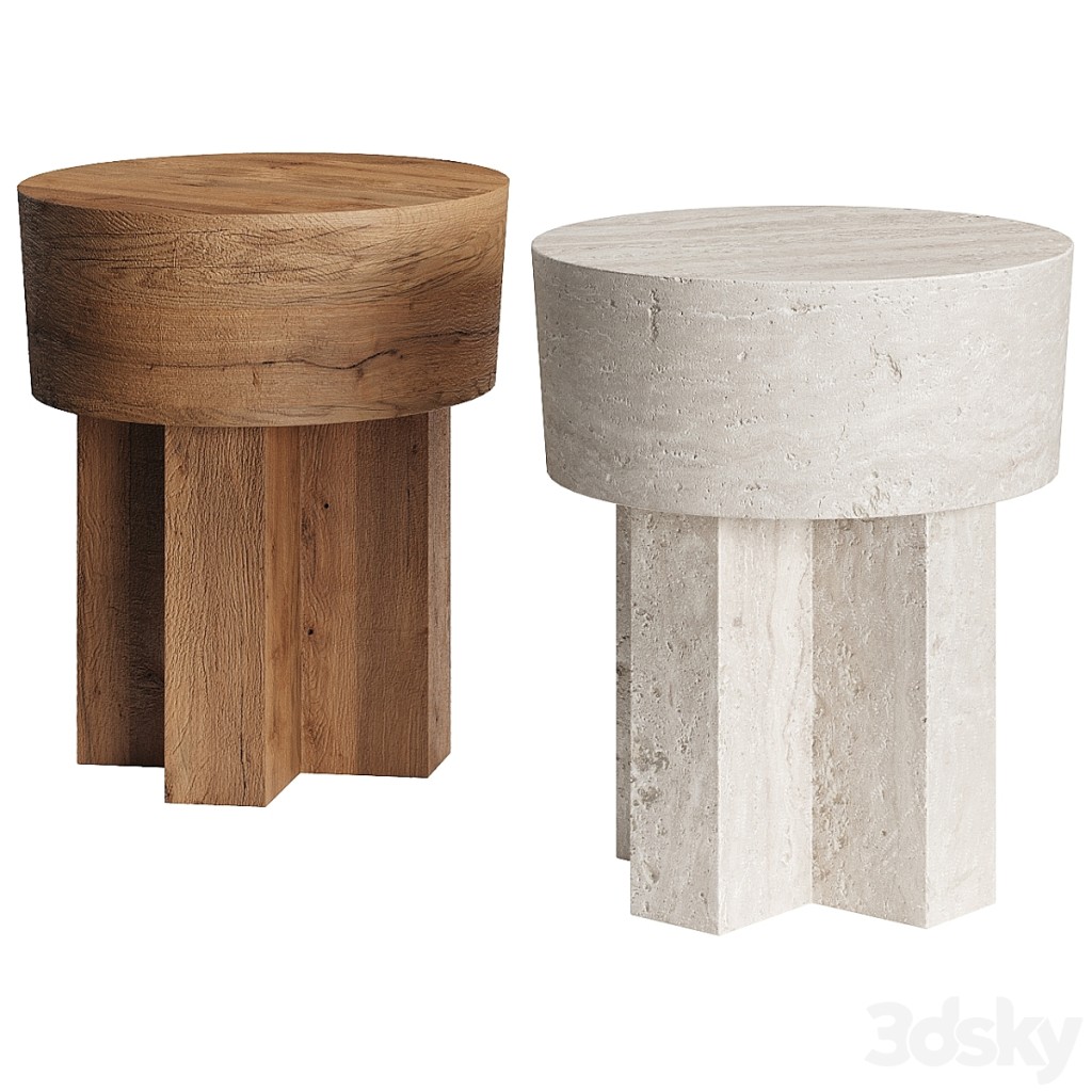 Constantin Side Table by Joris Poggioli
