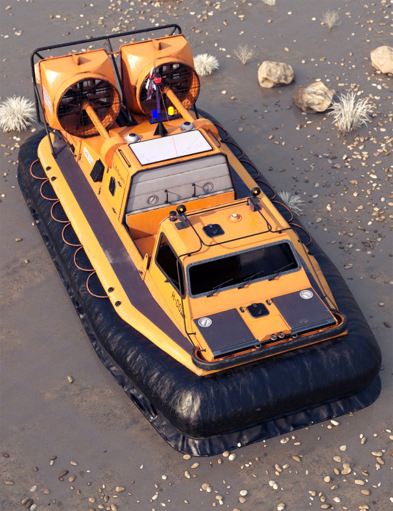 Rescue Hovercraft