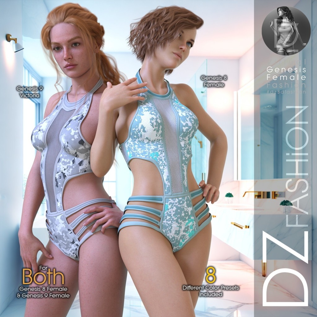 DZ SwimZ 4 for G8F & G9F