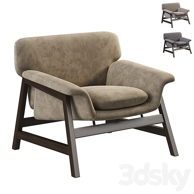 Agnese Lounge Chair