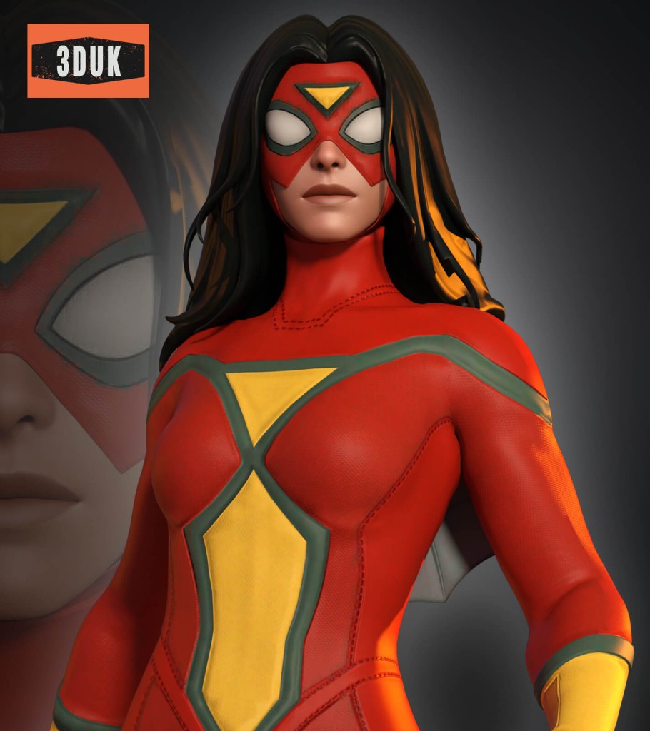 SpiderWoman For G8F