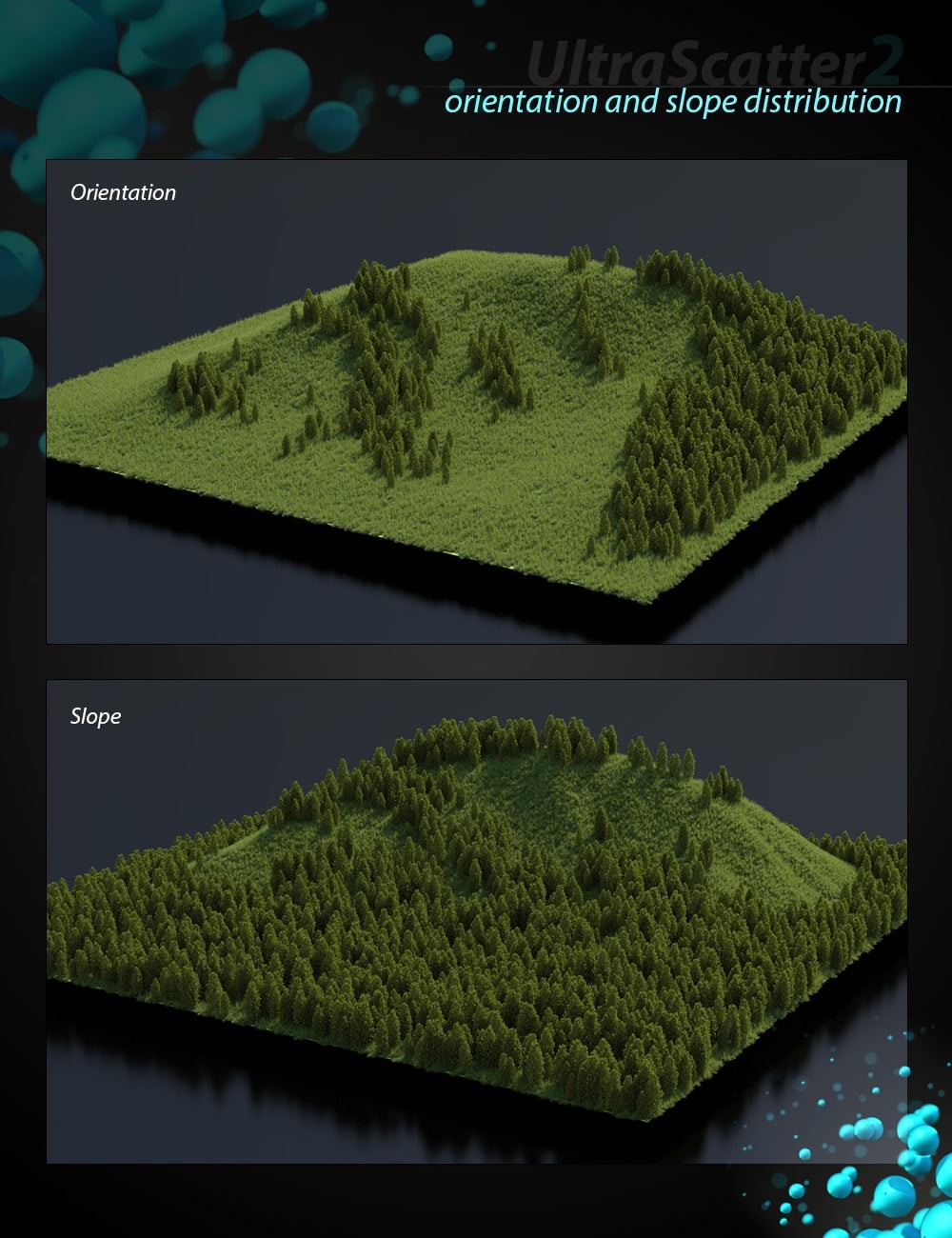 UltraScatter2 - Advanced Instancing for Daz Studio
