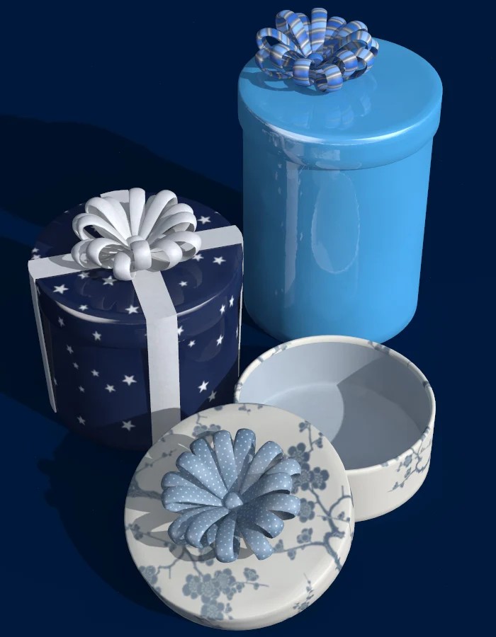 Round Boxes