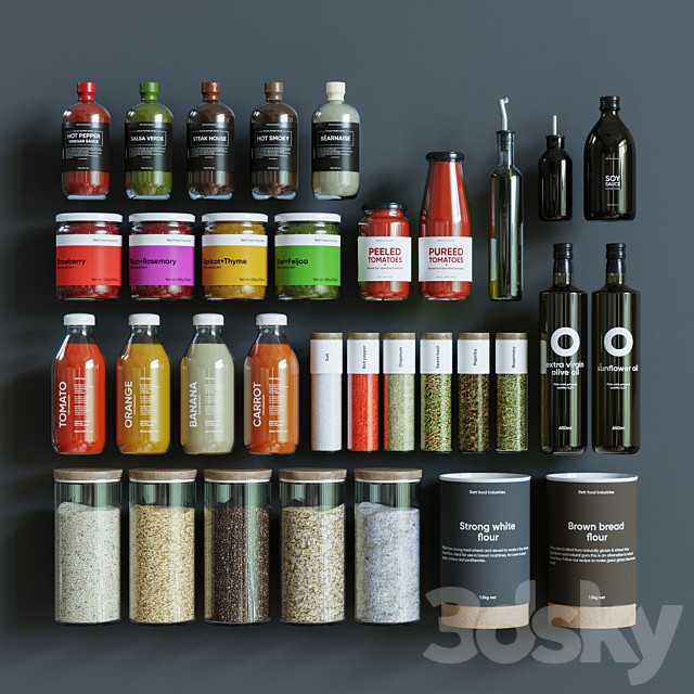 Products for the kitchen
