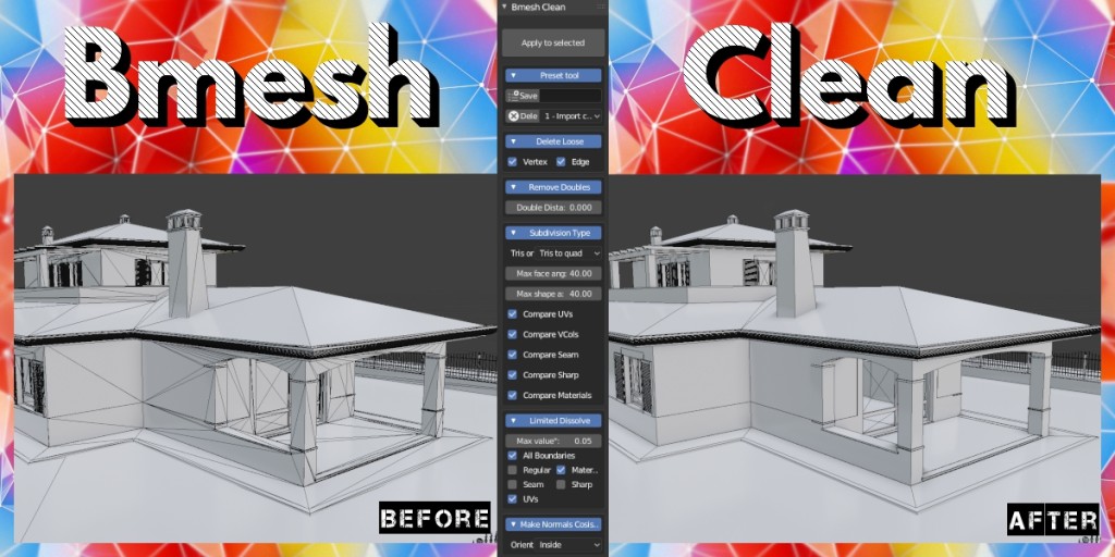Bmesh Clean
