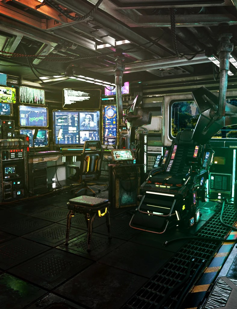 XI Cyber Hackers Room