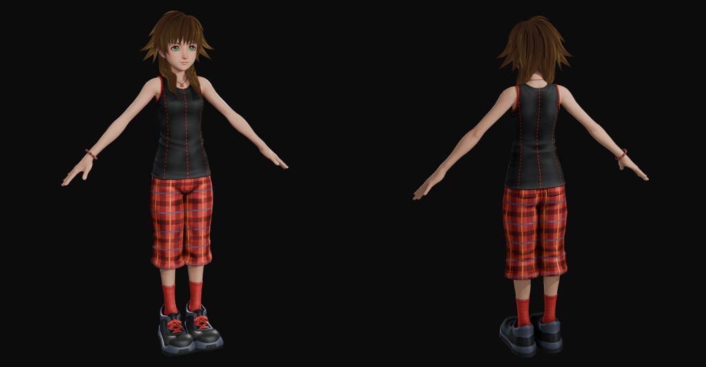 Olette (KHIII) Premium for Blender 4.x