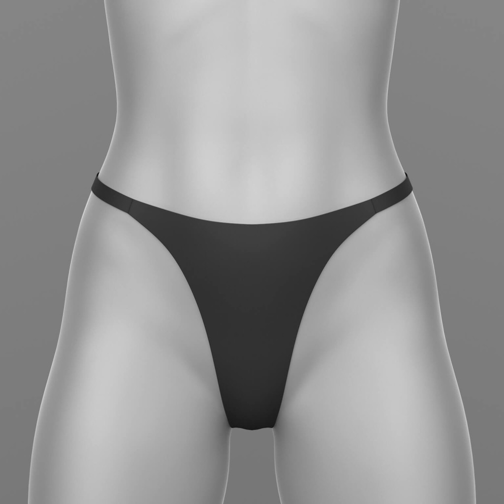 Panties Straps 3 in 1 G8 Female