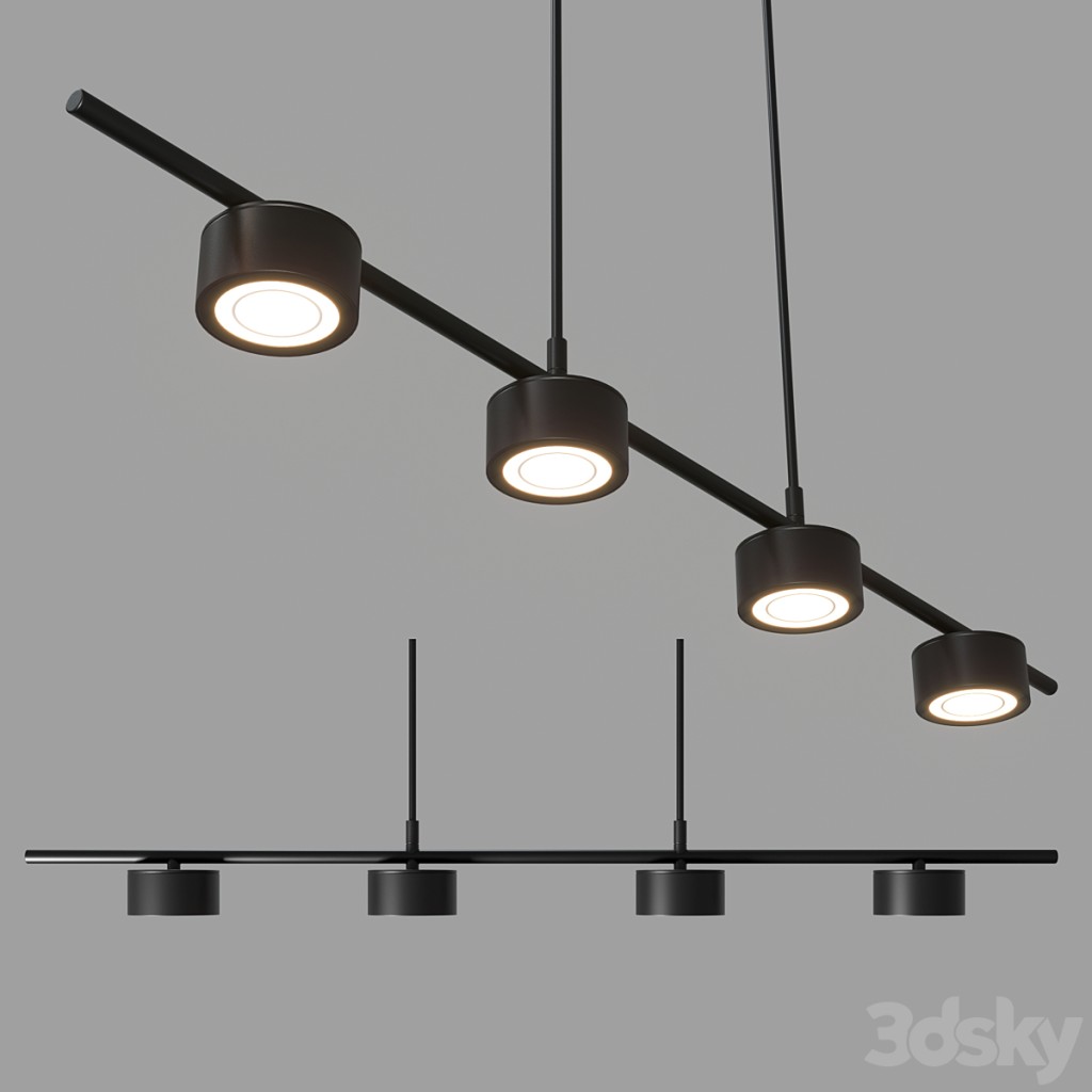 Clyde 4 MoodMaker Rail Light