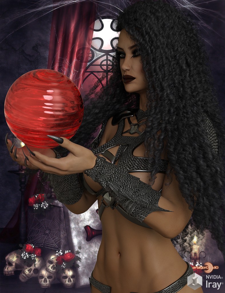 HEROINE - Exnem Armored Witch for G3 Female