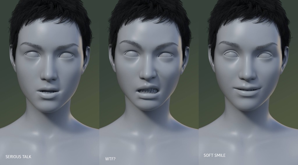 18 Custom Expressions for G8.1F & G8F – Wild Hearts RELOADED