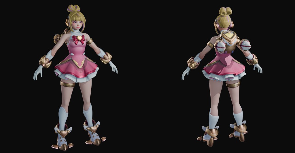 Juno (Heart of Hope) Premium for Blender 4.x