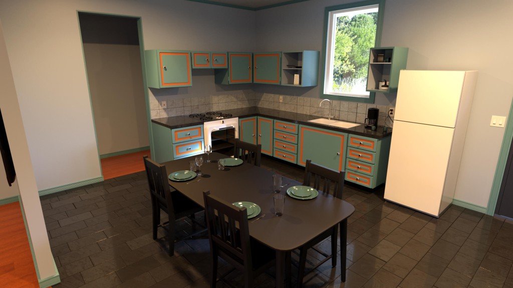 DD Three Bedroom House