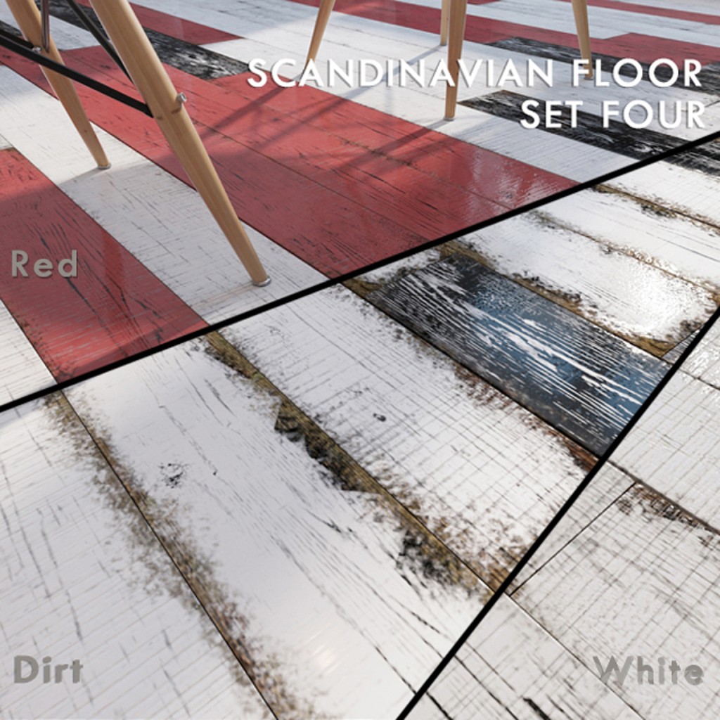 Scandinavian floor set 4