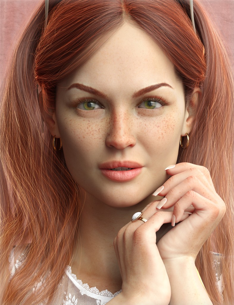 Bekka HD For Genesis 8.1 Female