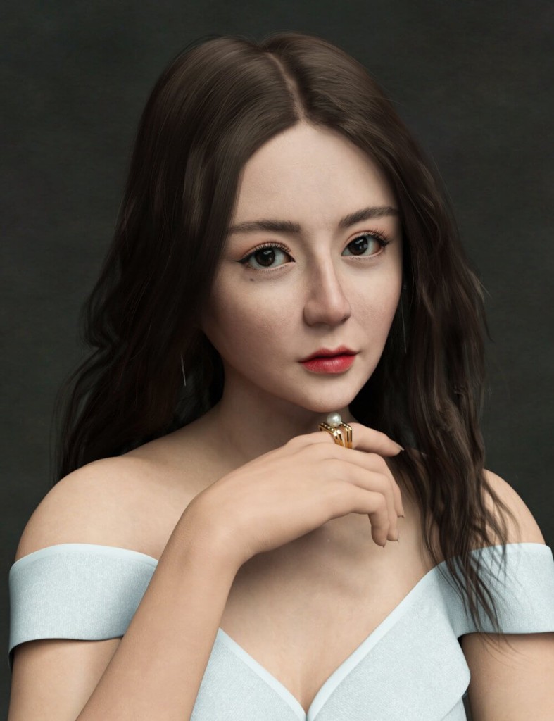 Dilraba For Genesis 8.1 Female