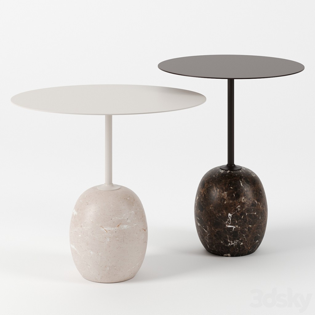 Lato tables by & Tradition
