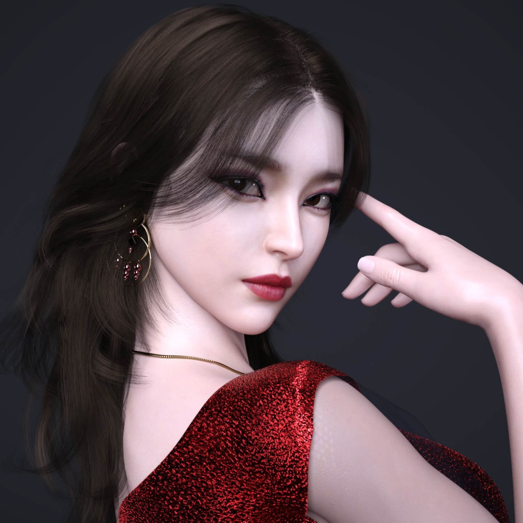 Eaj Jennie for Genesis 8 Female