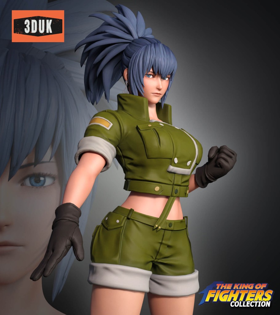 KOF Leona Heidern For G8F