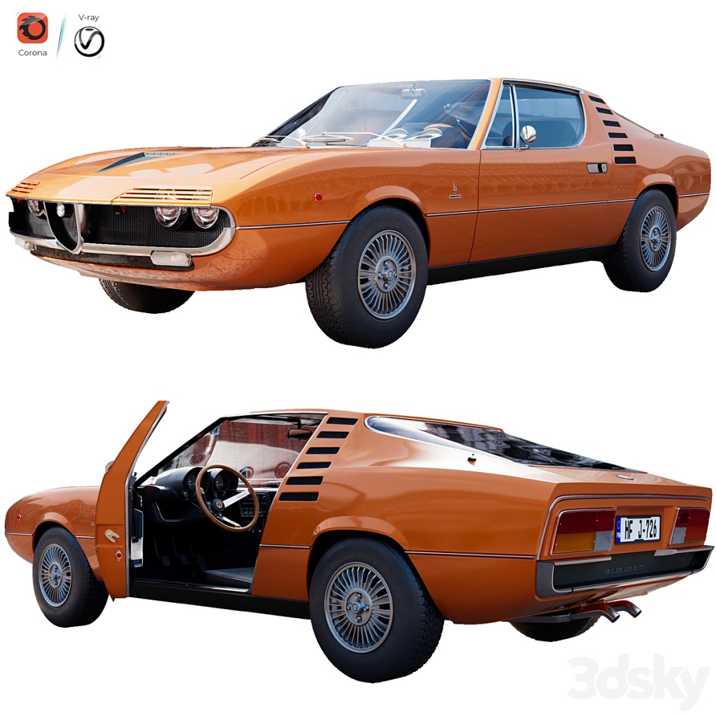 Alfa Romeo Montreal