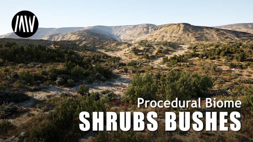 MW Shrubs & Bushes Biome UE5.0