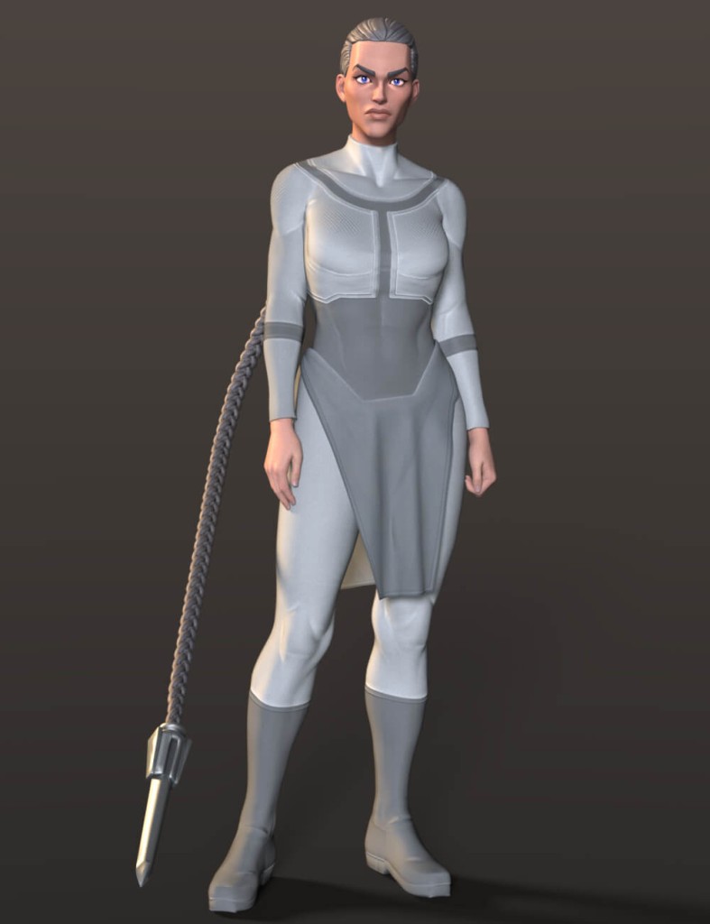 Thula for Genesis 8 Female