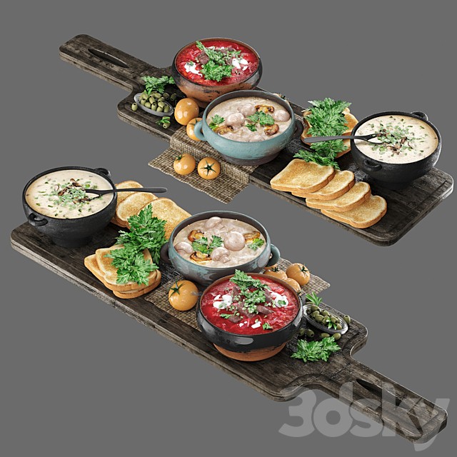 food, soup