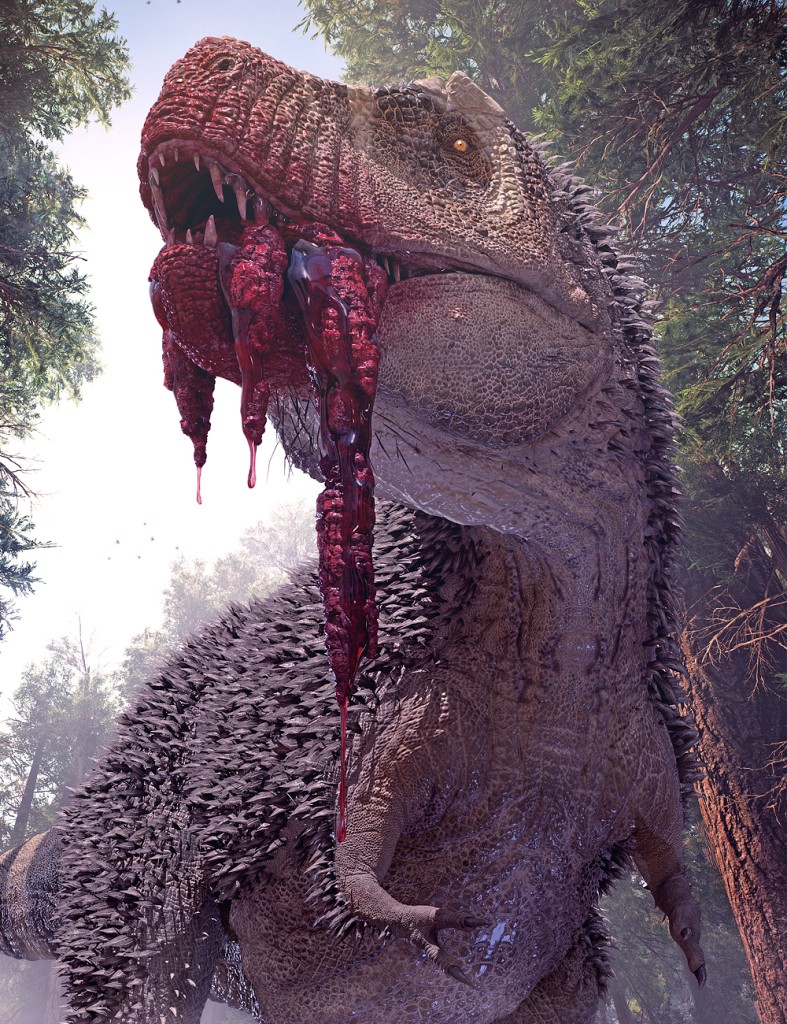 Gore Pack for Tyrannosaurus Rex 2