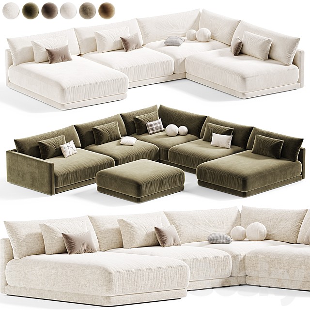 Katarina Modular Sofa By Blanche