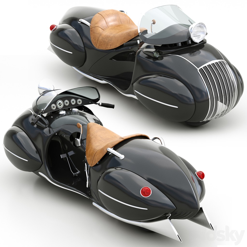Henderson KJ Streamline 1930