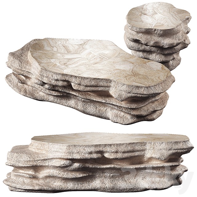 Tahoe Side Table Coffee Table by Palecek