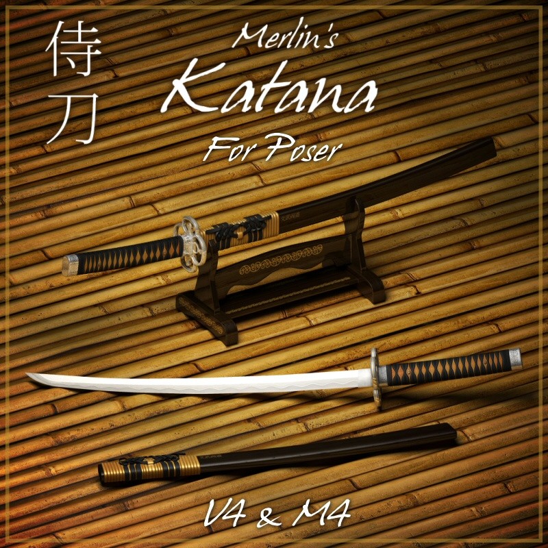 Merlin’s Katana