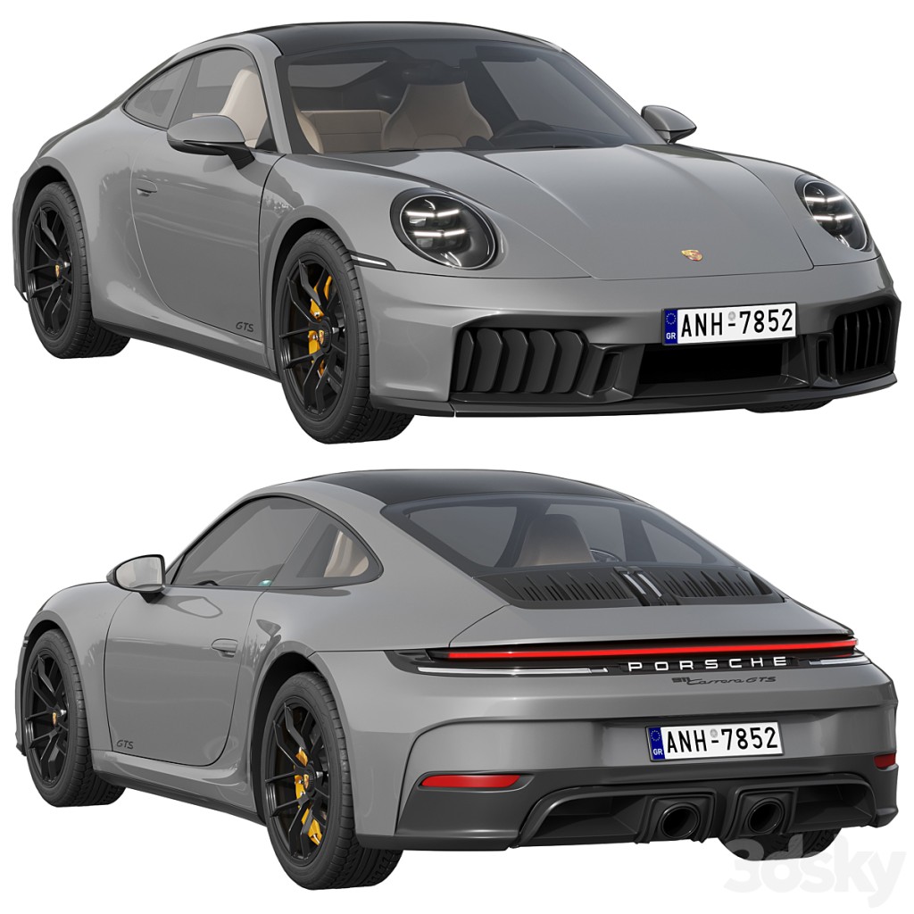 Porsche 911 992.2 Carrera GTS 2025