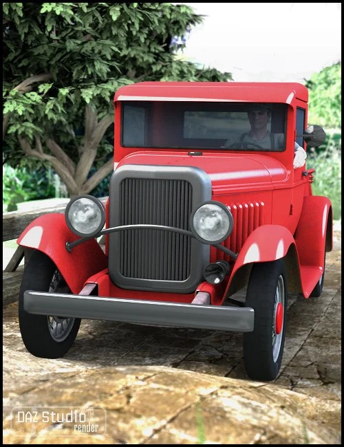 Pickup Truck 1930 & Add-ons