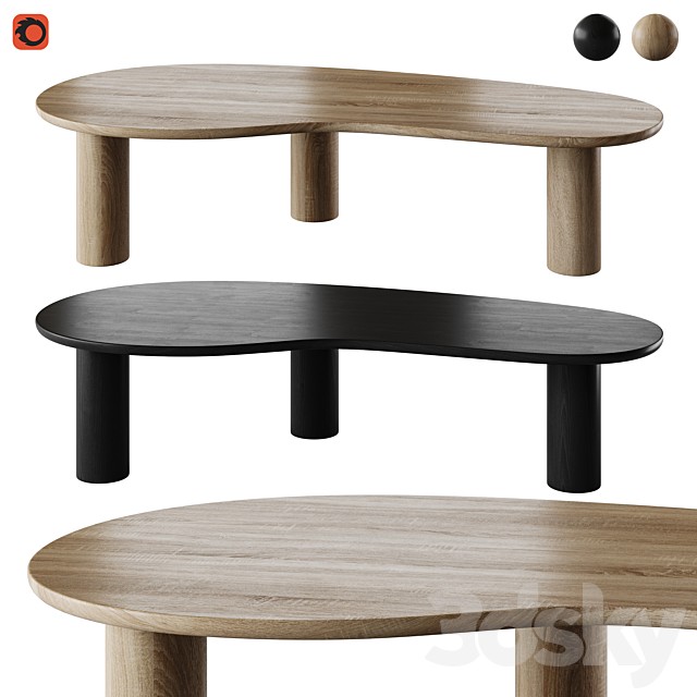 Aesthetic coffee table