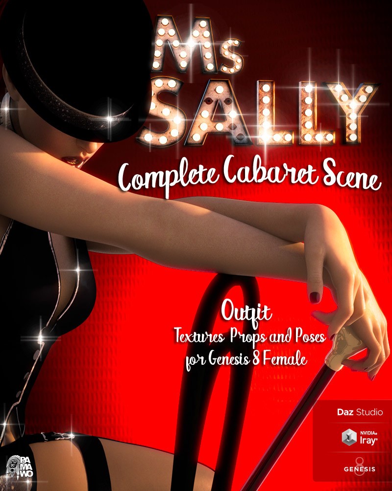 Ms. Sally For G8F