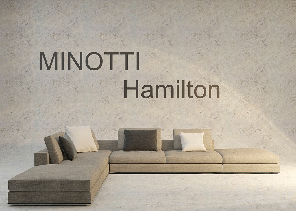 Minotti / Hamilton